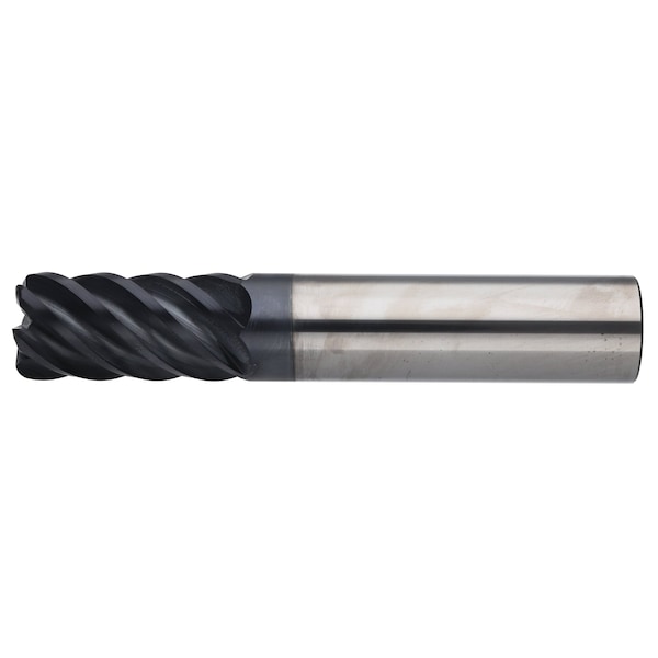 5/8x1-1/4x5/8x3-1/2 6FL .068 Corner Radius 45 Degree Helix Eccentric Relief Endmill, PowerA